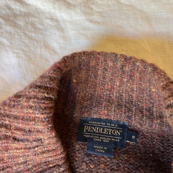 SOLD // Pendleton Donegal Merino Sweater - Picture 5 of 5